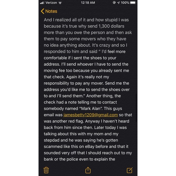 PLEASE SHARE TO SAVE PEOPLE FROM SCAMMERS! - Picture 5 of 7